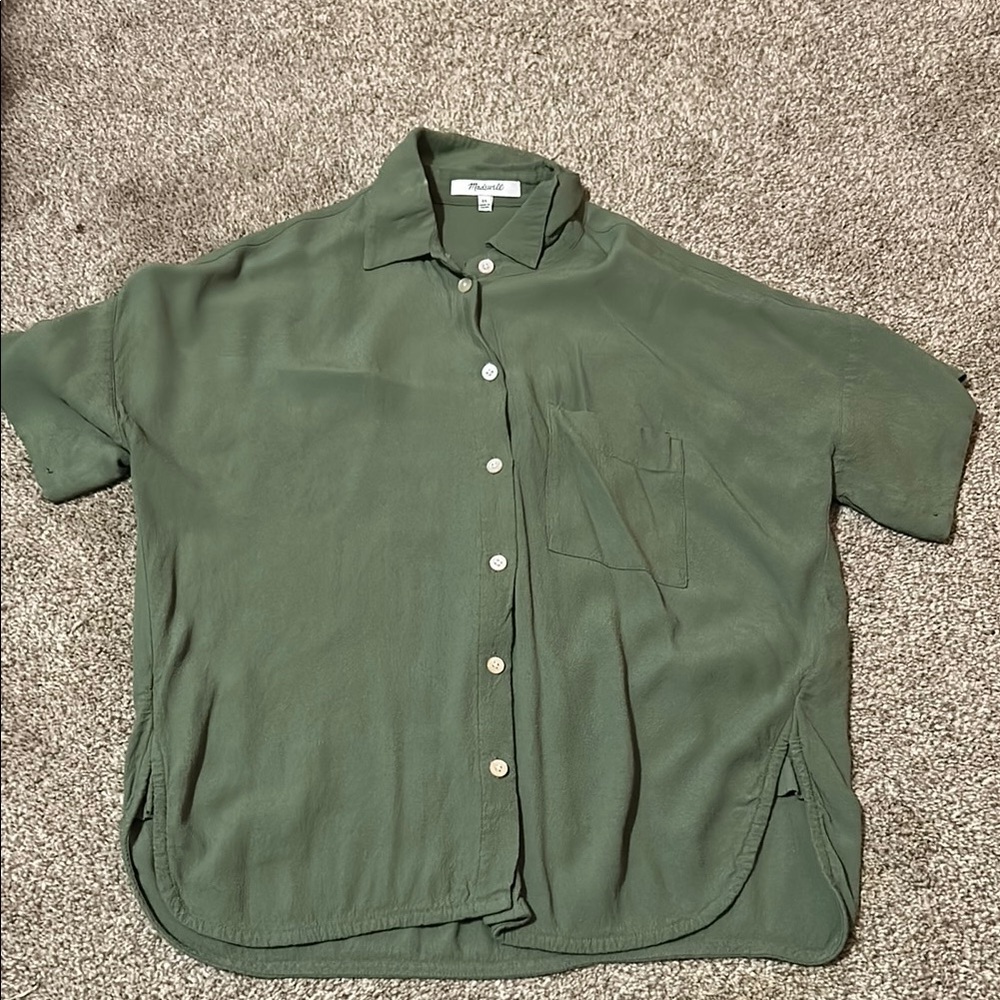 Green Men's Shirt